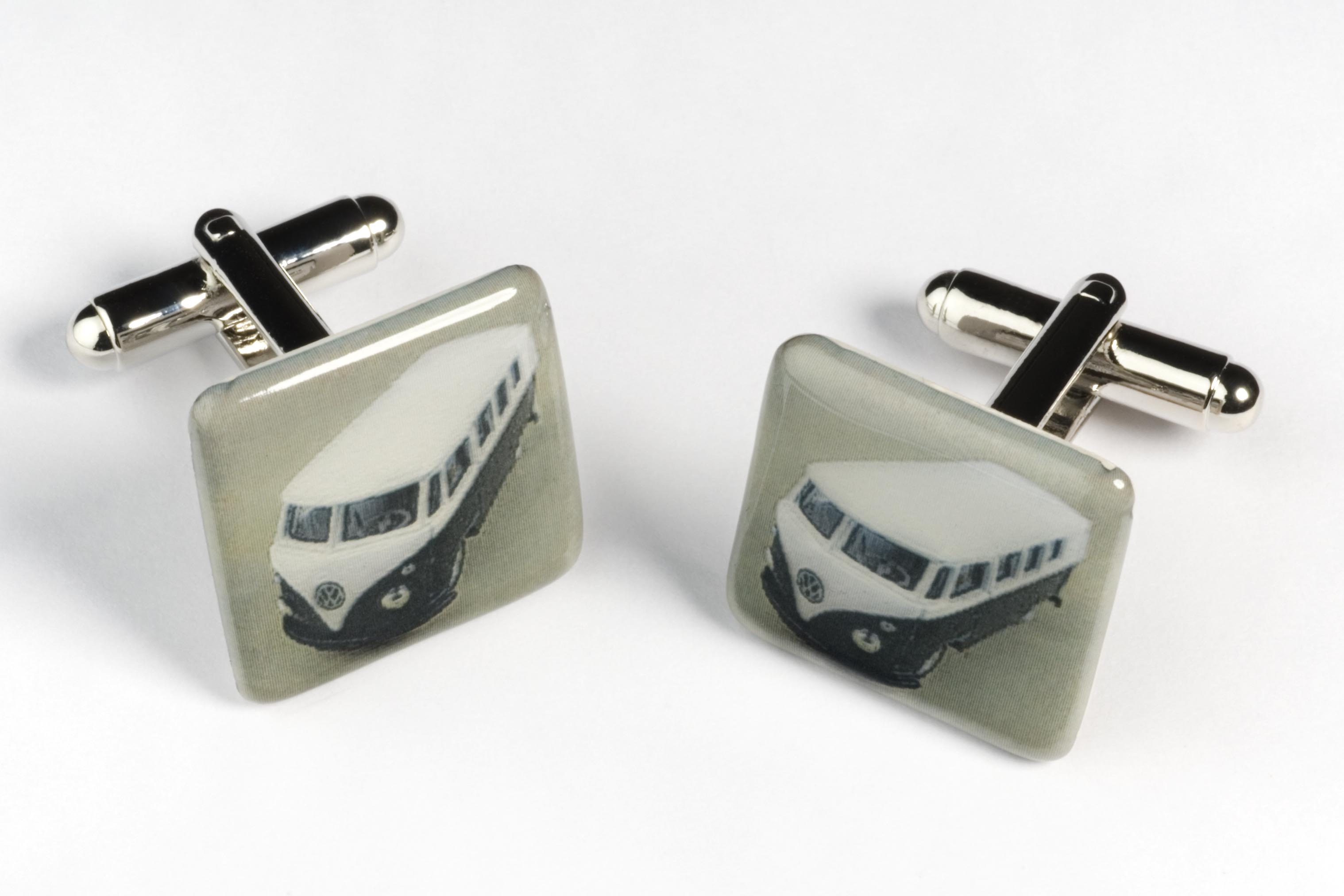 View Camper Van cufflinks